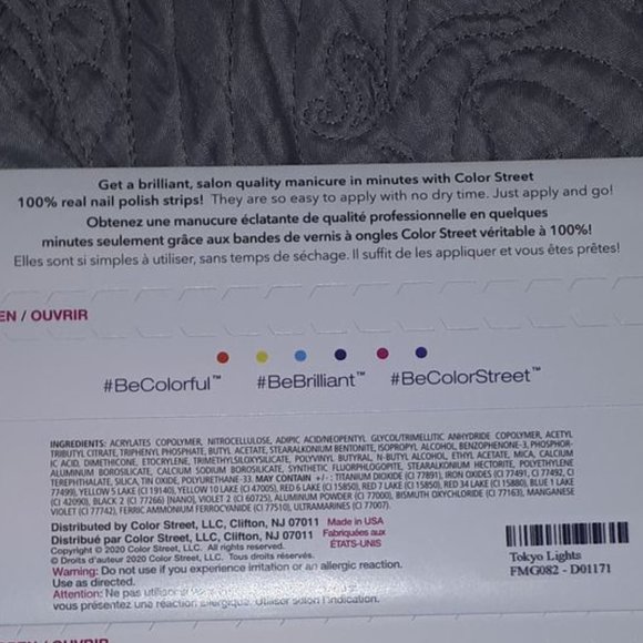 Color Street nail polish - Picture 3 of 3